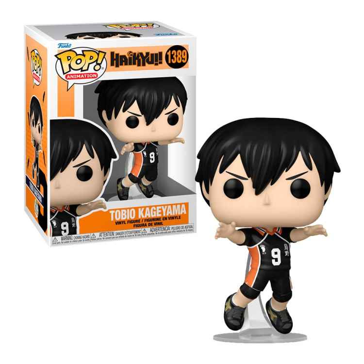 Фигурка Funko POP Haikyuu!!: Тобио Кагеяма #1389
