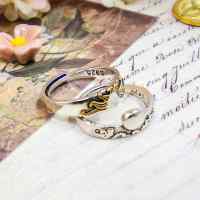 Кольцо двойное Небесные светила