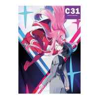 Постер Darling in the Franxx: Зеро и Хиро