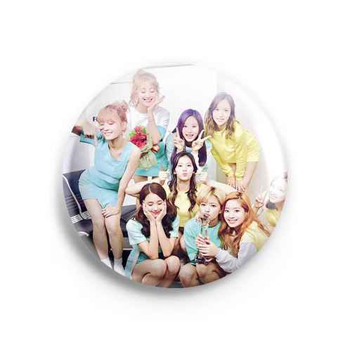 Значок K-POP: Twice