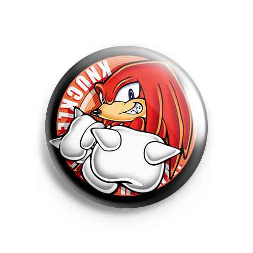 Значок Sonic the Hedgehog: Ехидна Наклз