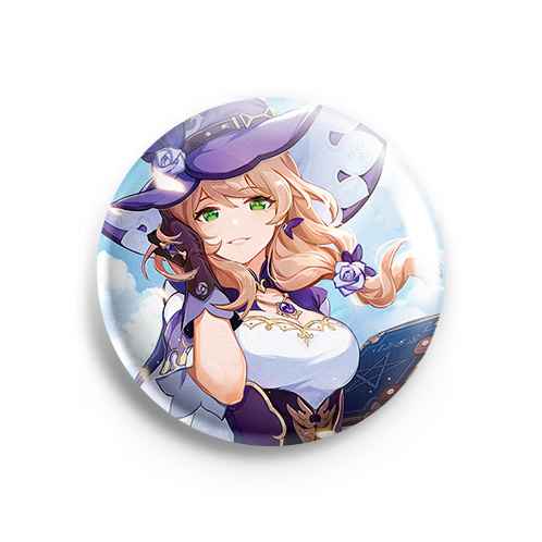 Значок Genshin Impact: Лиза Значок Genshin Impact: Лиза