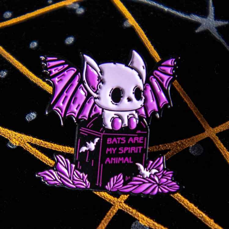 Пин Bats are my spirit animal