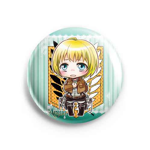 Значок Attack on Titan: Армин