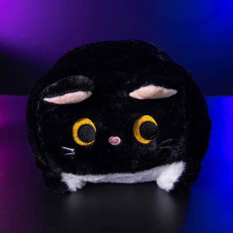 Мягкая игрушка Куботик: Черный (40см) Мягкая игрушка Куботик: Черный (40см)