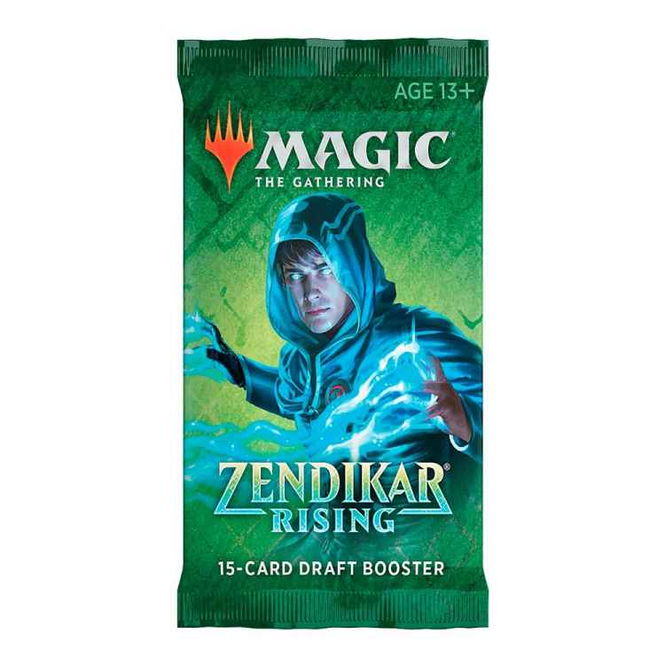 MTG: Zendikar Rising: Бустер