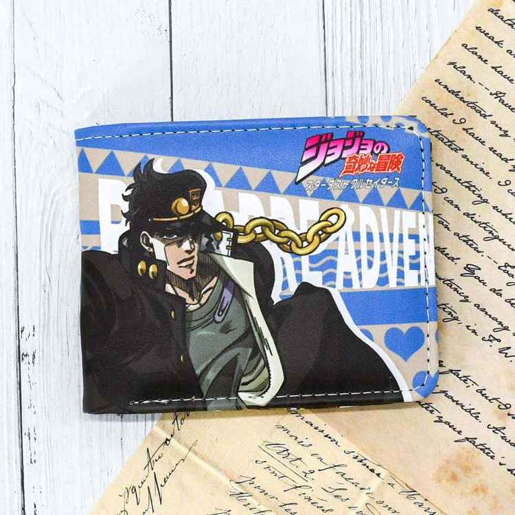 Кошелек JoJo: Джотаро Куджо