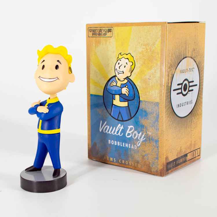 Фигурка Fallout: Волт-бой со скрещёнными руками