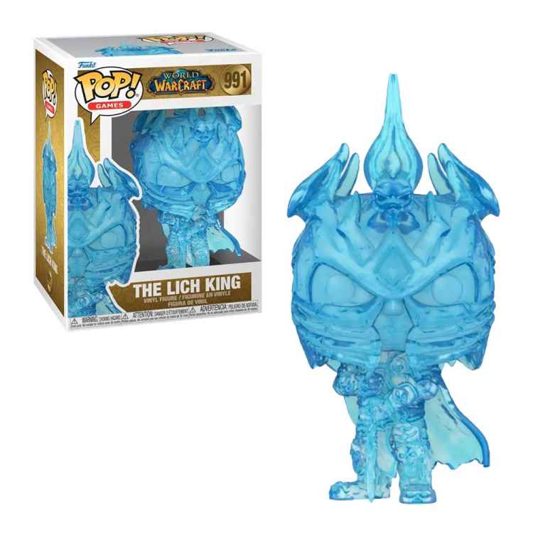 Фигурка Funko POP WoW: Король Лич #991