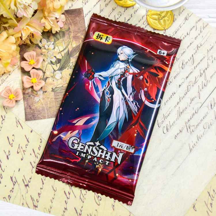 Коллекционная карточка Genshin Impact: Арлекино