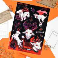 Стикерпак NKS D-PACK INFERNAL GOAT