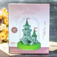 Конструктор Flower Valley Bricks: Лесной замок 