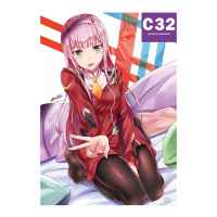 Постер Darling in the Franxx: Зеро ту