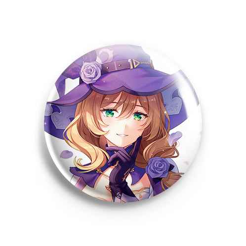 Значок Genshin Impact: Лиза #2 Значок Genshin Impact: Лиза #2