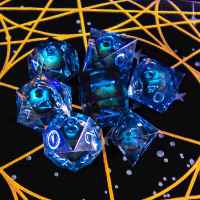 Набор дайсов DicEyes: Испуганный оккамми