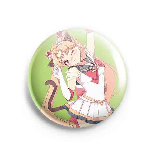 Значок Sailor Moon: Сейлор кот