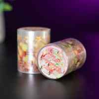 Скотч декоративный Night of flame: Время