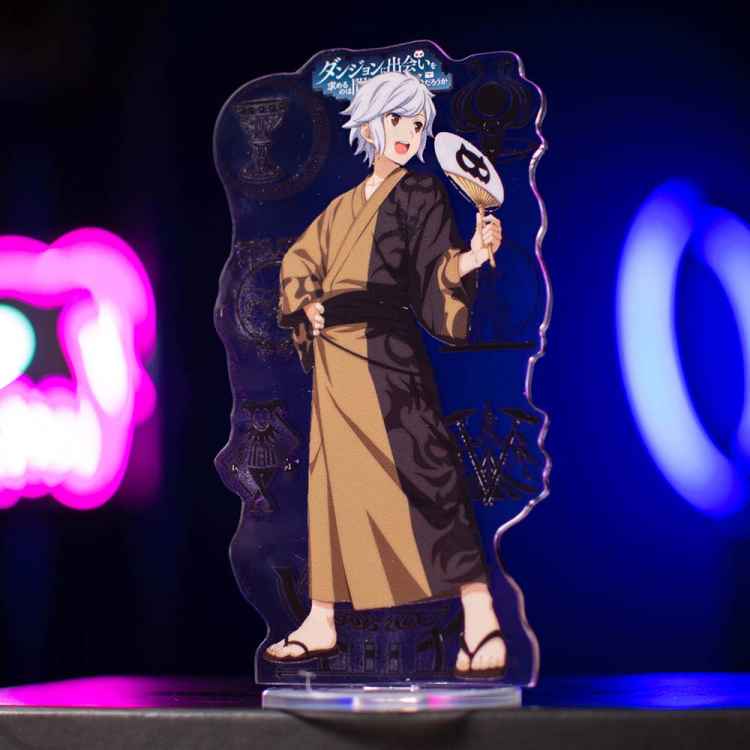 Фигурка акриловая Is It Wrong to Try to Pick Up Girls in a Dungeon: Белл Кранел