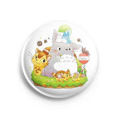 Значок My Neighbor Totoro: Тоторо