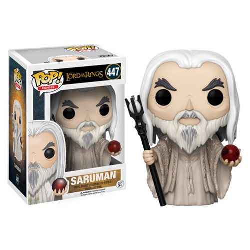 Фигурка Funko POP LOTR: Саруман #447