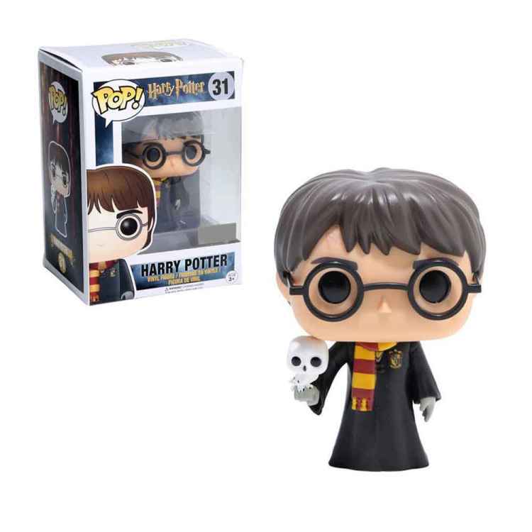 Фигурка Funko POP Harry Potter: Гарри с совой #31