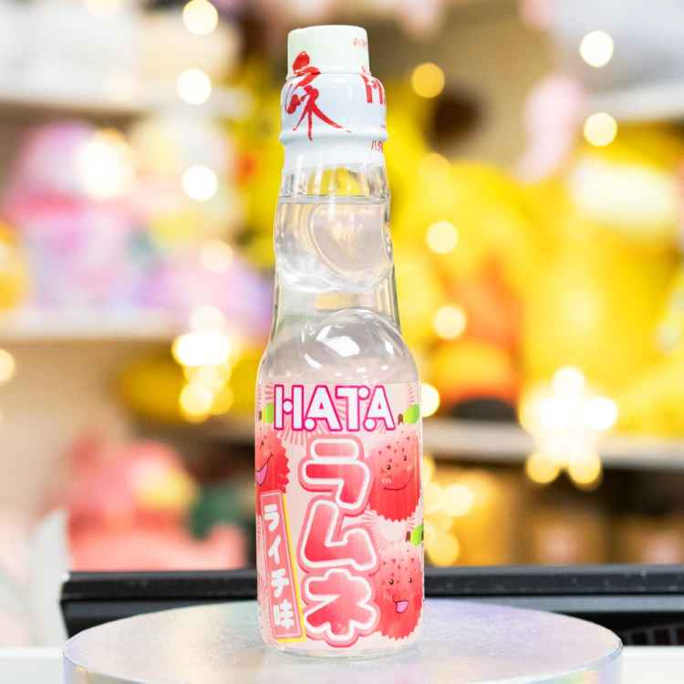 Лимонад рамунэ Hatakosen: Личи