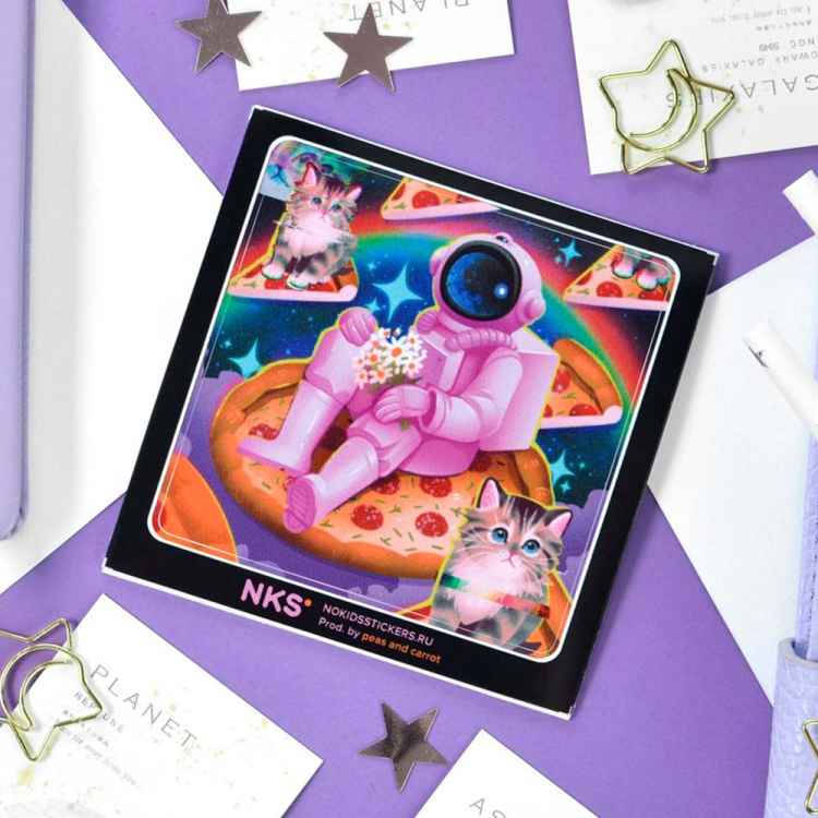 Стикерпак NKS CARD ASTROMAGE 3