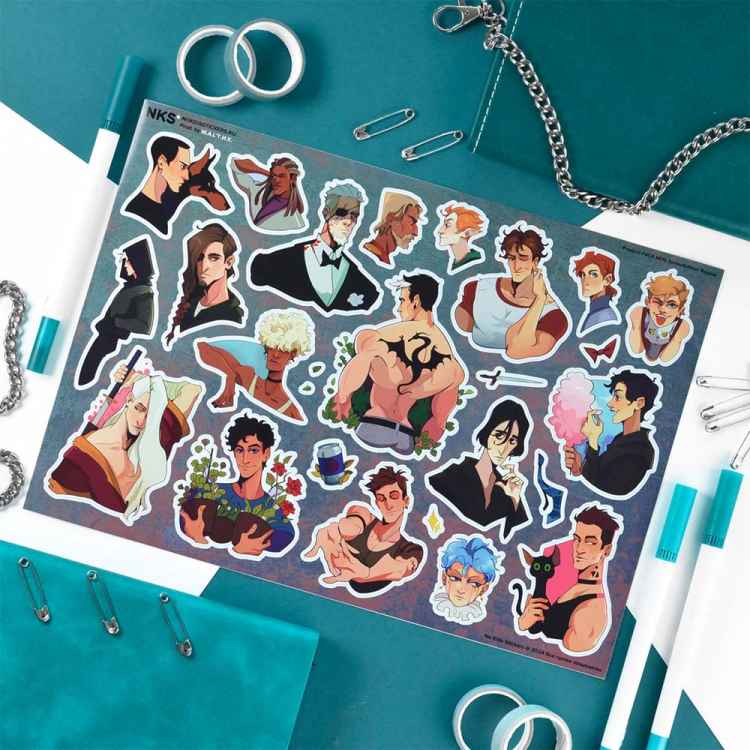 Стикерпак NKS PACK MEN Стикерпак NKS PACK MEN