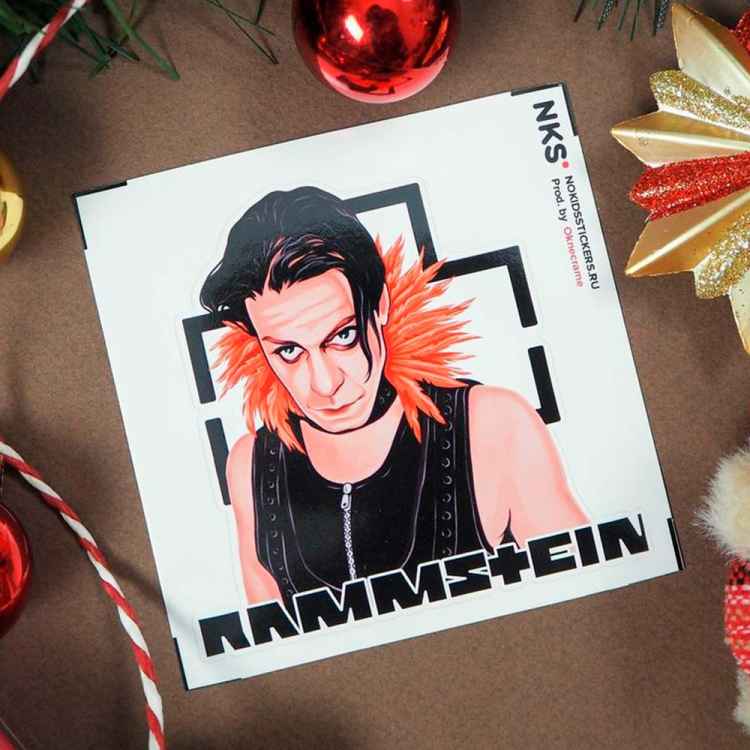 Стикерпак NKS CARD MUSIC 7