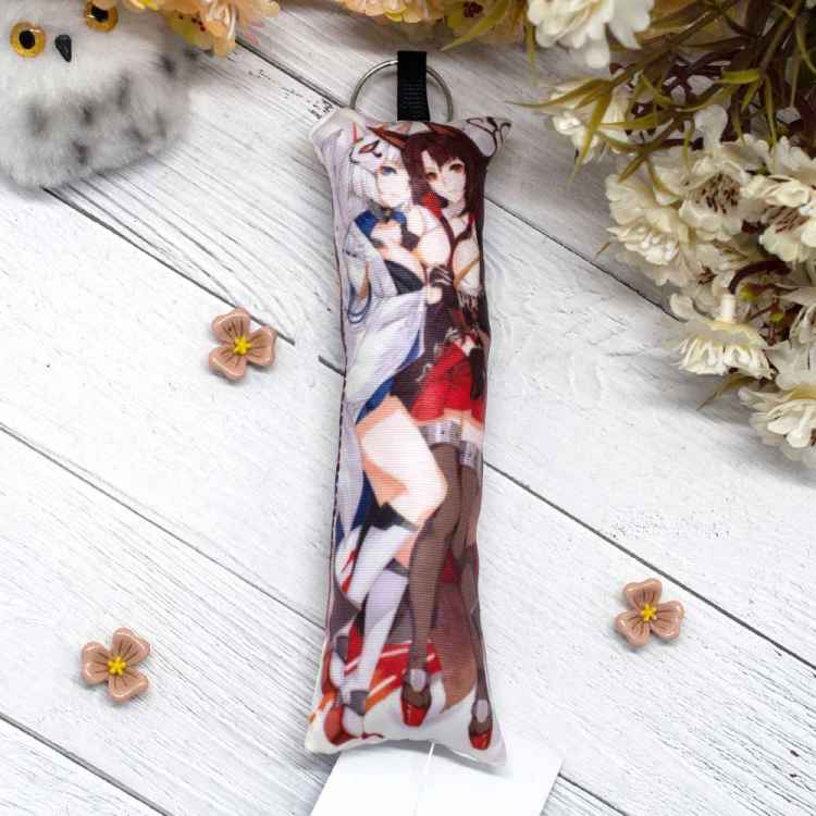 Минидакимакура Azur Lane: Акаги и Кага 