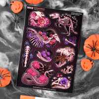Стикерпак NKS D-PACK DARK BONES