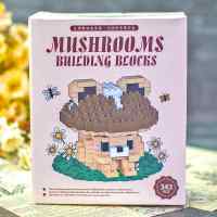 Конструктор Mushrooms Building block: Медвежий гриб 