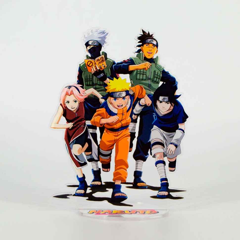 Фигурка акриловая Naruto: Главные герои