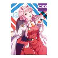 Постер Darling in the Franxx: Зеро ту Чупа Чупс