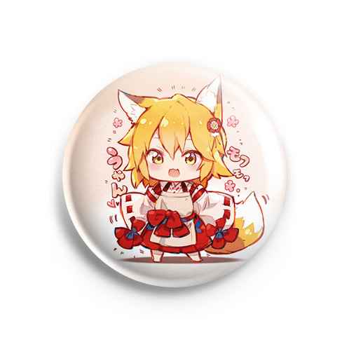 Значок The Helpful Fox Senko-san: Сенко