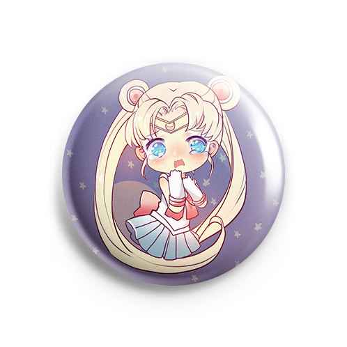 Значок Sailor Moon: Сейлор мун
