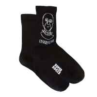 Носки SuperSocks "Гачимученик": Черный 