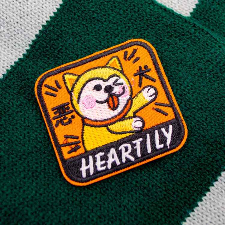 Нашивка Heartily
