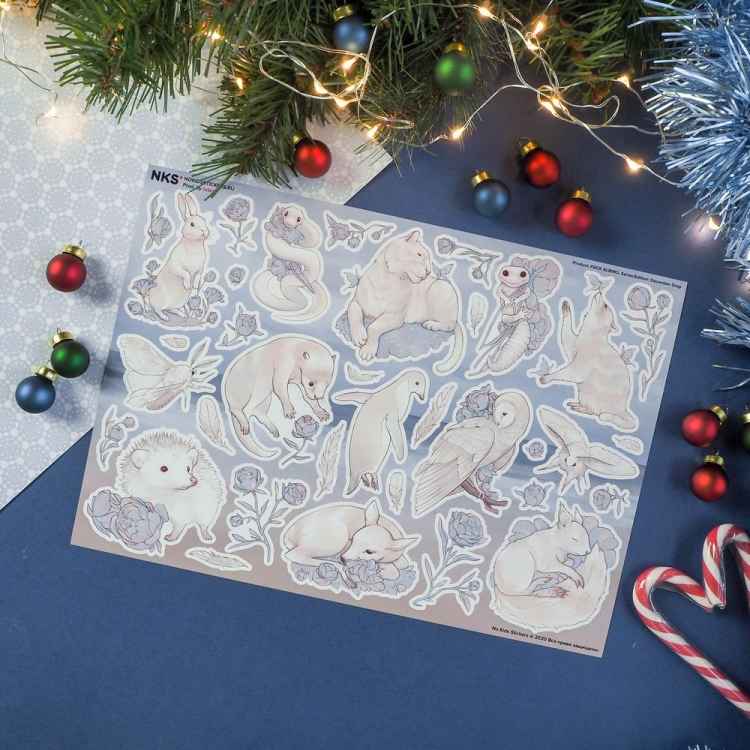 Стикерпак NKS PACK ALBINO Стикерпак NKS PACK ALBINO