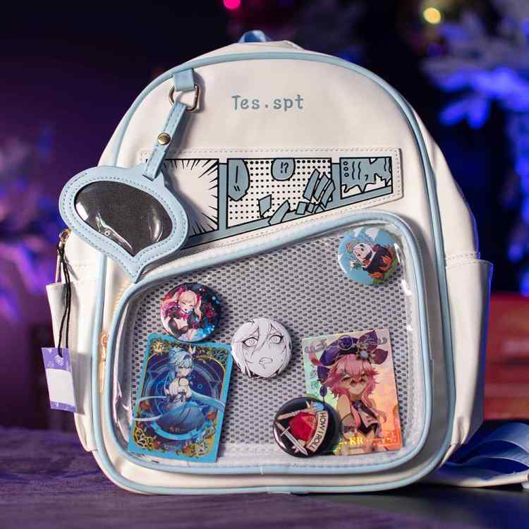 Рюкзак Tesspt: Белый Рюкзак Tesspt: Белый