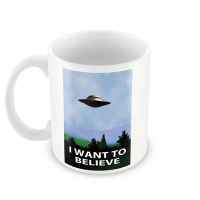 Кружка X-files: Хочу верить