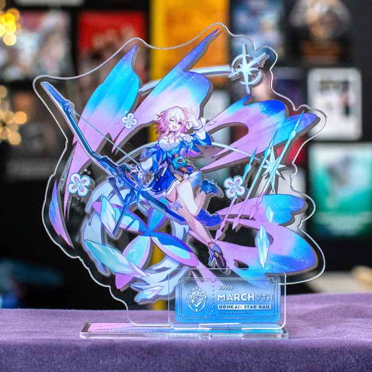 Фигурка акриловая Honkai: Star Rail: Март 7