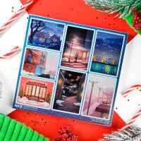 Стикерпак NKS QPACK DECEMBER EVENING