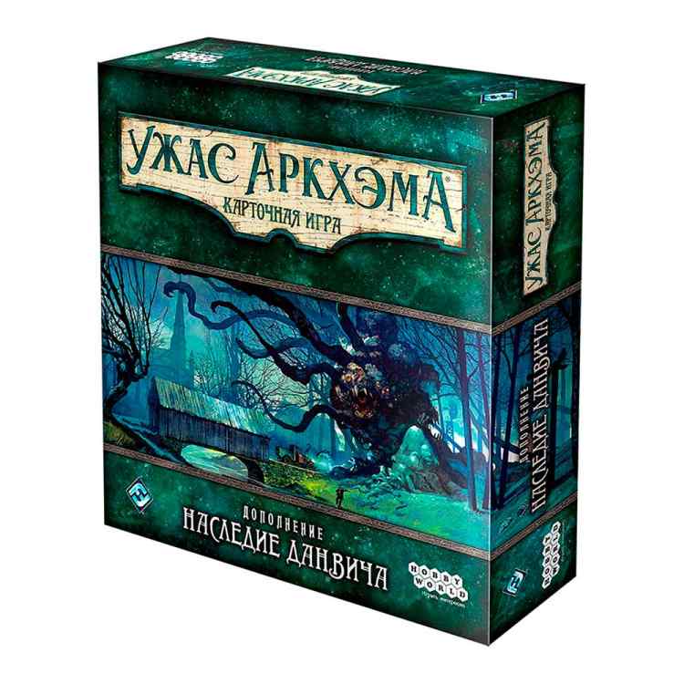 Настольная карточная игра Ужас Аркхэма: Наследие Данвича Настольная карточная игра Ужас Аркхэма: Наследие Данвича