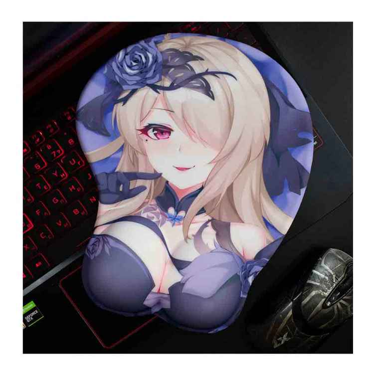 Коврик 3D: Honkai Impact 3rd: Рита Россвайс