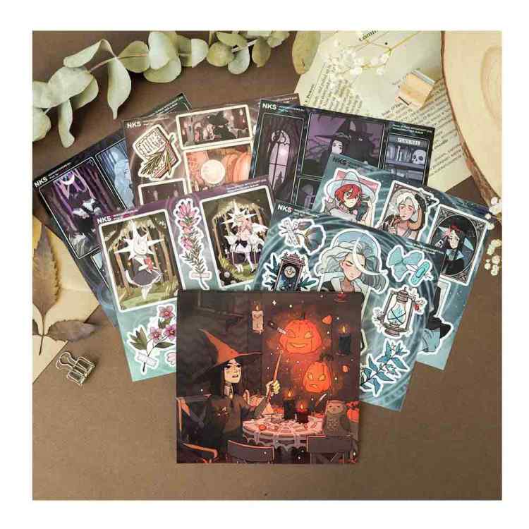 Стикерпак NKS ALBUM WITCHCRAFT