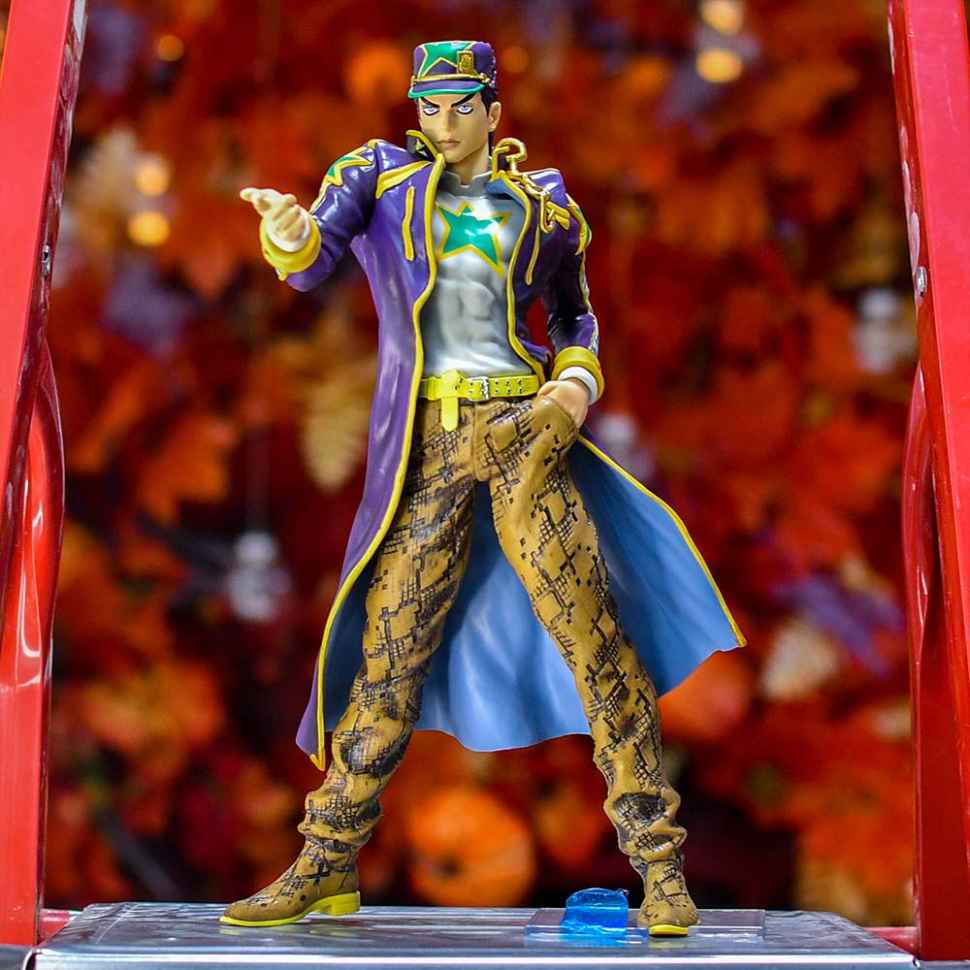 Коллекционая фигурка Bandai Spirits JoJo Bizzare Adventure - Jotaro Kujo