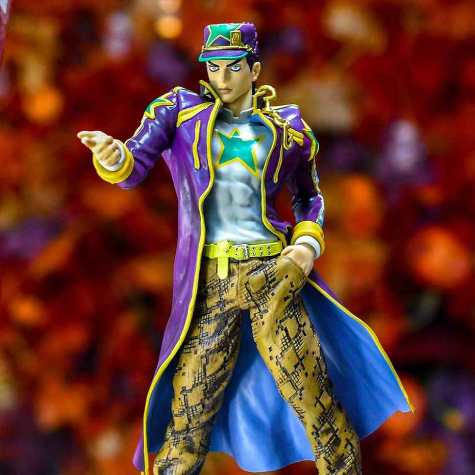 Коллекционая фигурка Bandai Spirits JoJo Bizzare Adventure - Jotaro Kujo