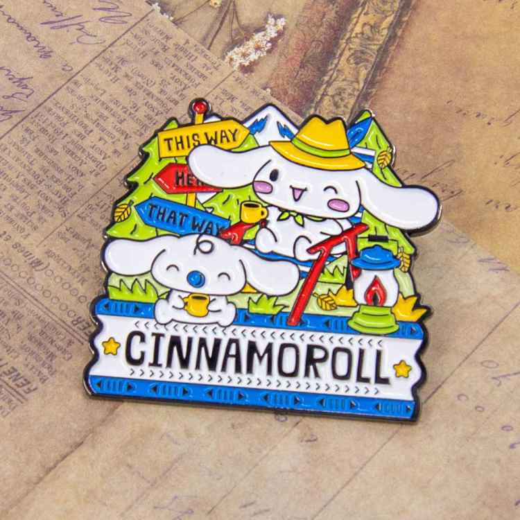 Пин Sanrio: Синнаморолл