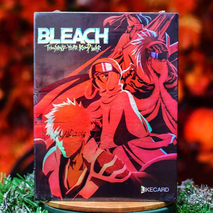 Набор коллекционных карточек Bleach (Box)